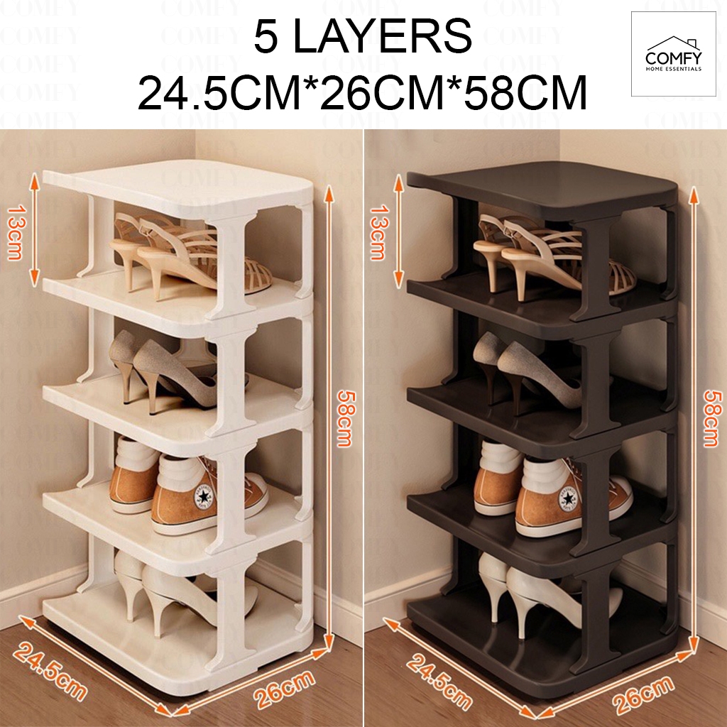 9 Layer DIY Shoe Rack Organizer Shoe Cabinet Stackable Shoes Storage ...
