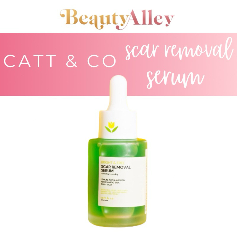 Catt and Co Scar Removal Serum | Correcting and Peeling Scar Serum ...