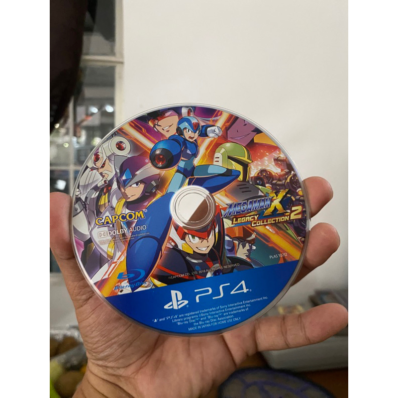 MEGAMAN X LEGACY COLLECTION 2 PS4 GAMES | Shopee Philippines