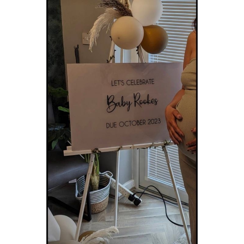 DIY Custom Vinyl Sticker Welcome Sign Lettering Event Signage | Shopee ...