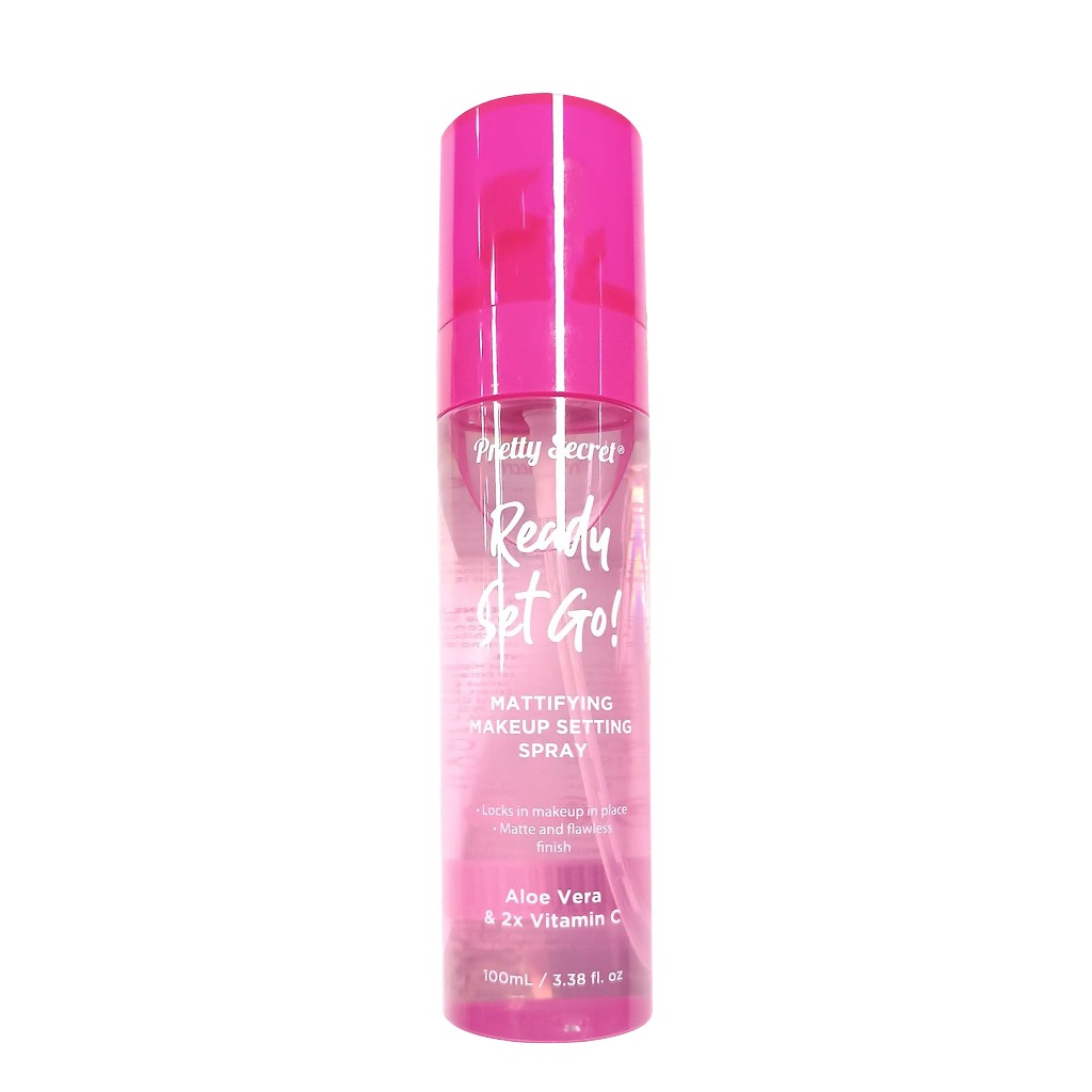 Pretty Secret Mattifying Makeup Setting Spray 100ml | Shopee Philippines