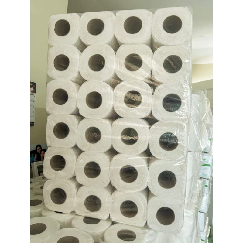 TOILET PAPER / BATHROOM TISSUE 3PLY WHITE Shopee Philippines
