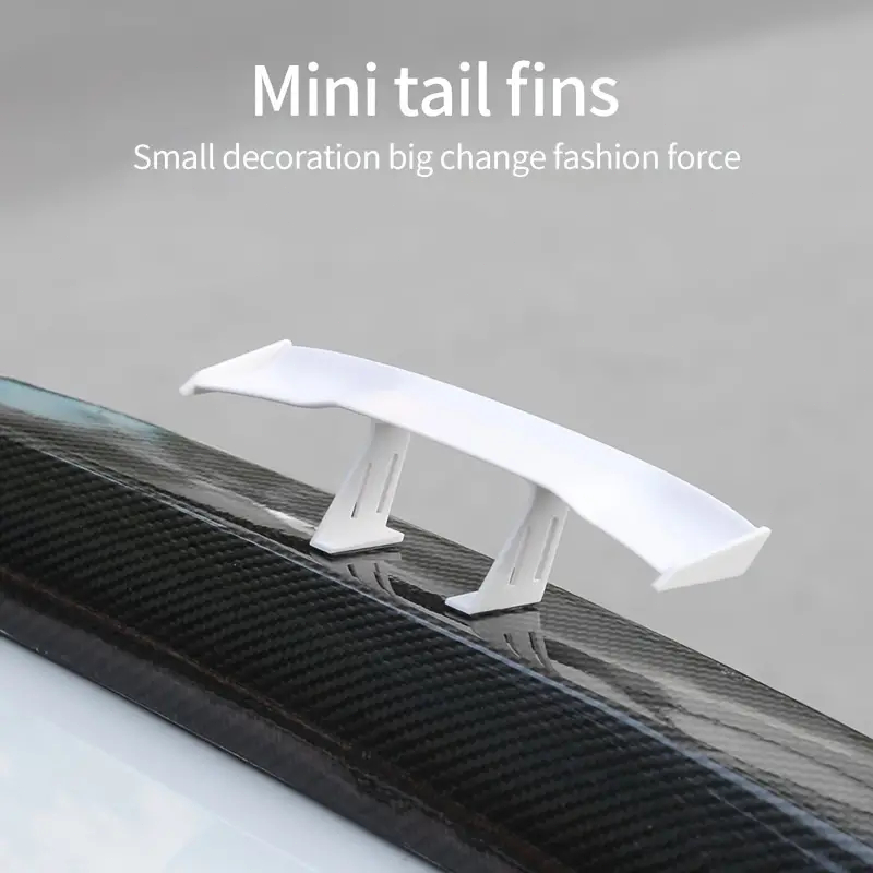 Car mini small tail wing universal spoiler wing fixed wind wing ...