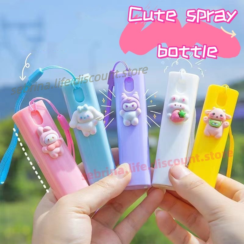 Alcohol Spray Bottle Cartoon Spray Bottle Dormitory Household Makeup