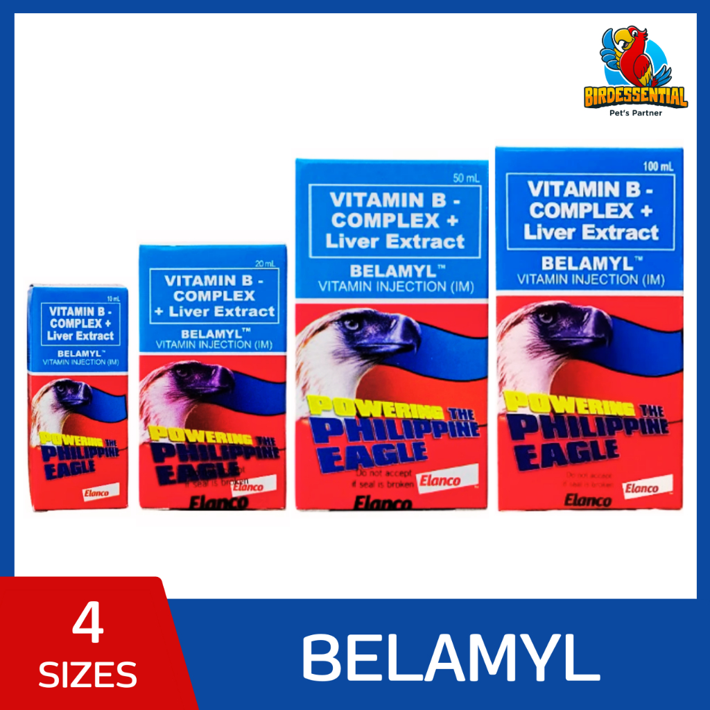 Elanco Belamyl Vitamin B-Complex Plus Liver Extract (Vitamin Injection ...