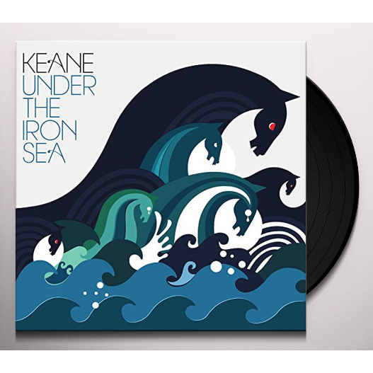 Keane Under The Iron Sea Vinyl LP Album Reissue 180 Gram 