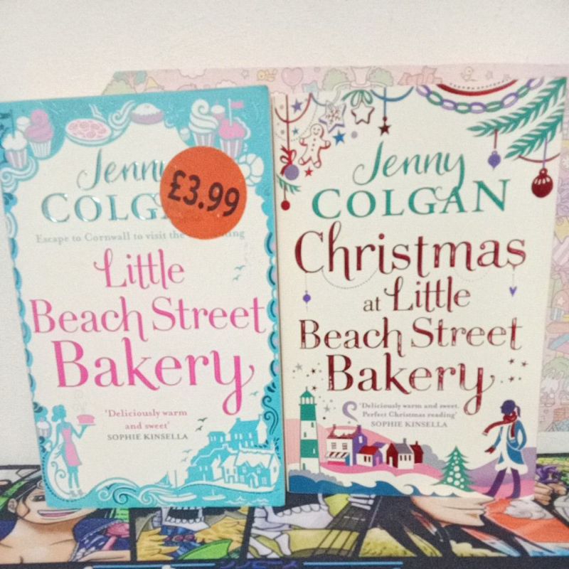 Jenny Colgan Christmas at Little Beach Street Bakery Book Bundle