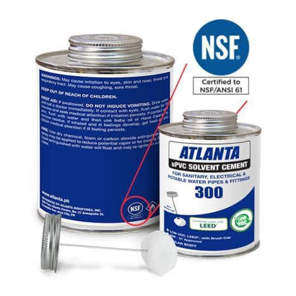 24pcs. Atlanta uPVC Solvent Cement, 200ml | Shopee Philippines