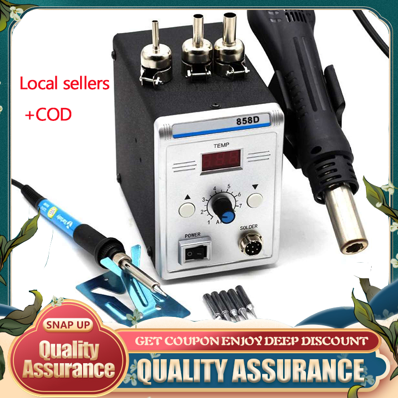 Portable Heat Hot Air Handle BGA Rework Solder Station With Temperature ...