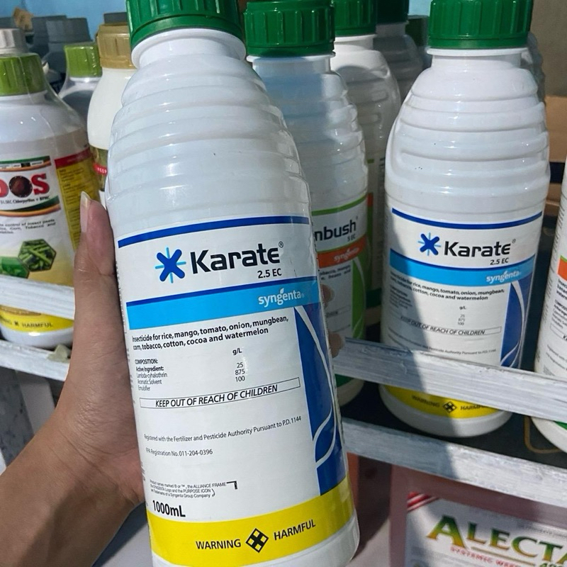 KARATE 2.5EC INSECTICIDES 1Liter | Shopee Philippines