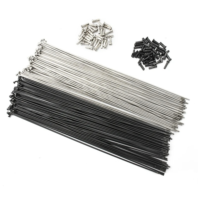 20” 16” 14” Plain Stainless Steel Spokes 36pcs for Folding bike and ...