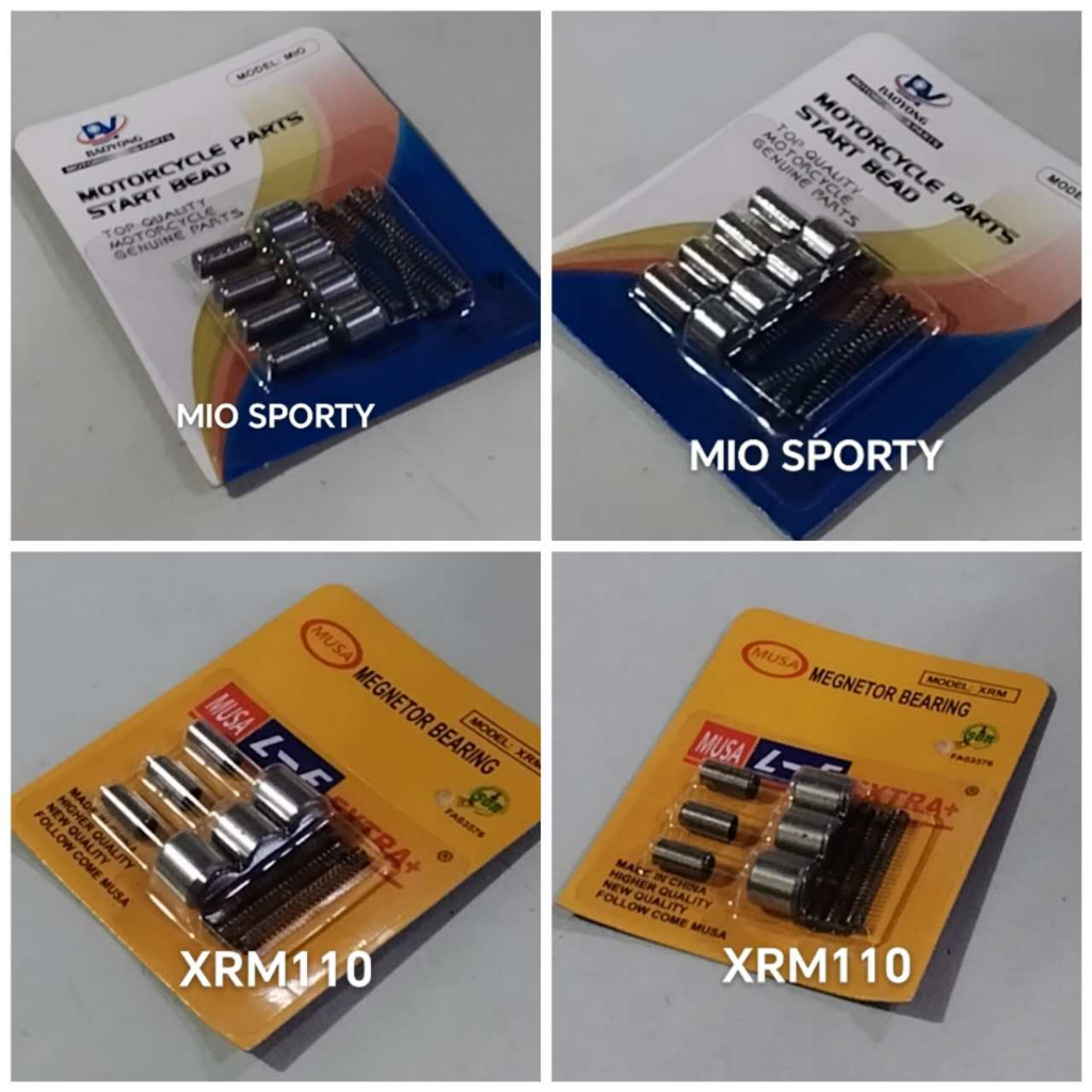 MOTORCYCLE VENDIX/BENDIX REPAIR KIT FOR MIO SPORTY/XRM110/TMX/CG125 ...