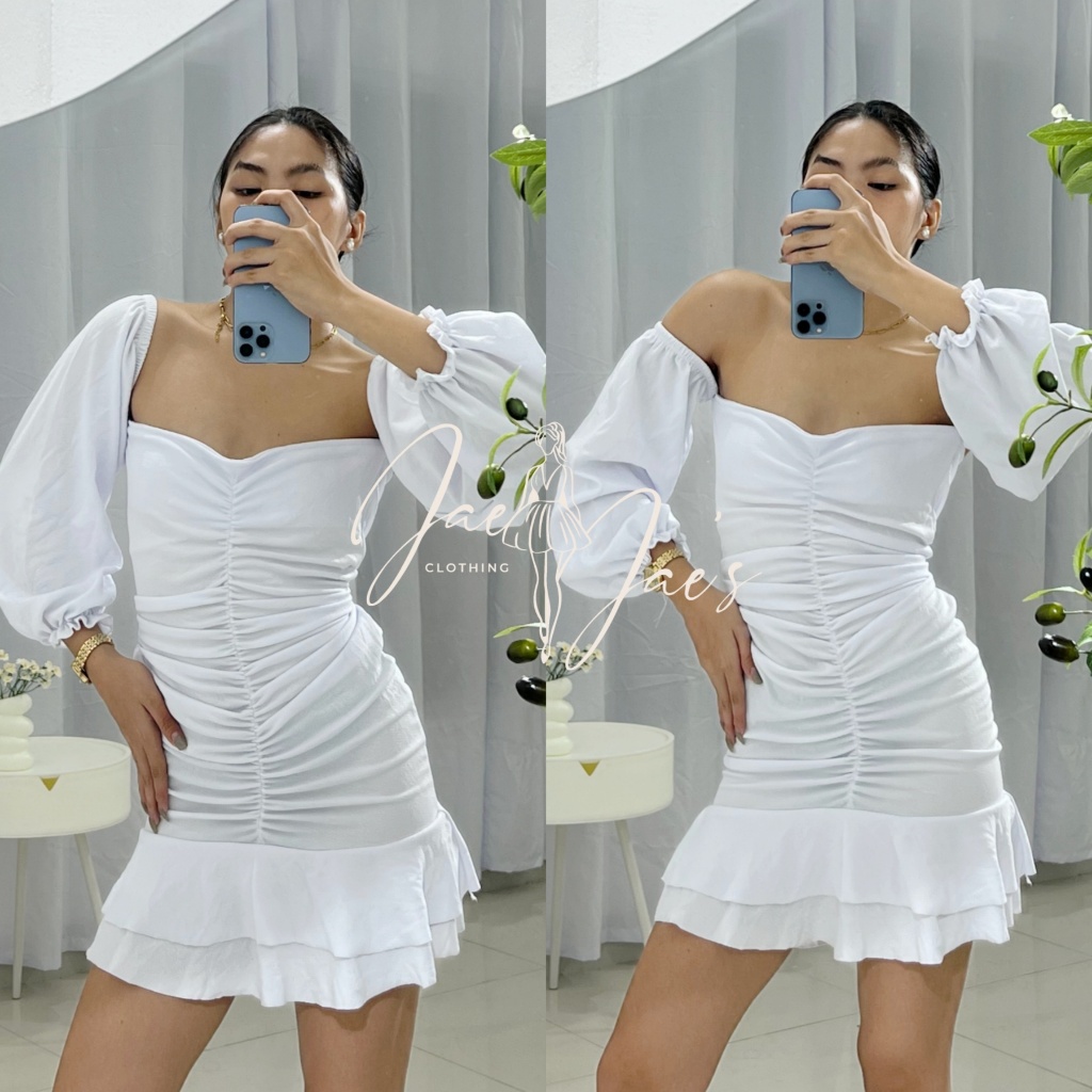 Shopee off shoulder hotsell