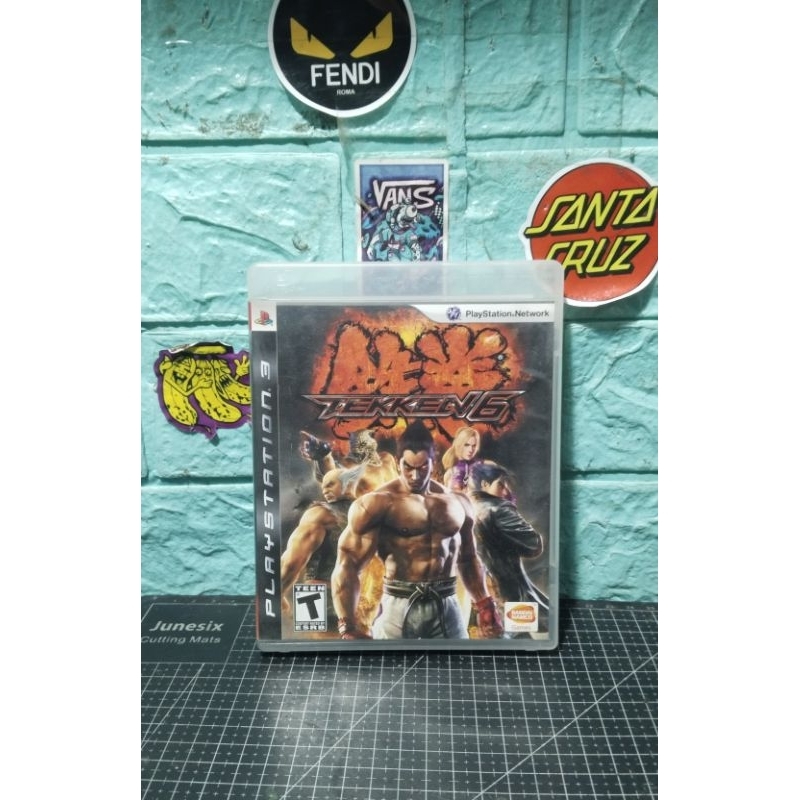 PS3 Tekken 6 (R1) Error Disc | Shopee Philippines