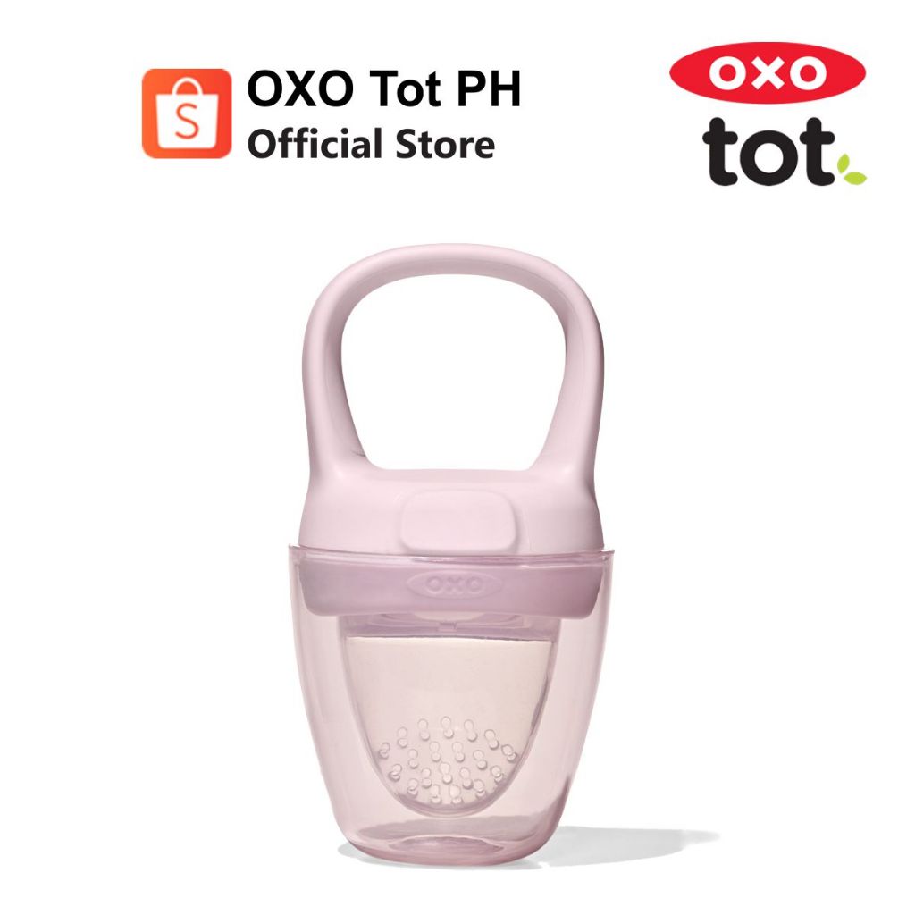 Fruit Feeder Oxo Teething Feeder OXO Tot Silicone Self-Feeder
