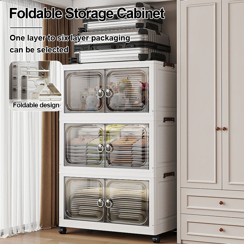 38-64cm Foldable Cabinet Storage for Durabox Bedroom Drawer Cabinet ...