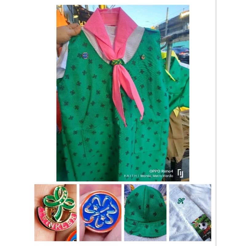 uniform set for kinder Shopee Philippines