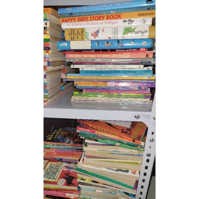 Shopee live selling big books for kids fairy tales poems stories