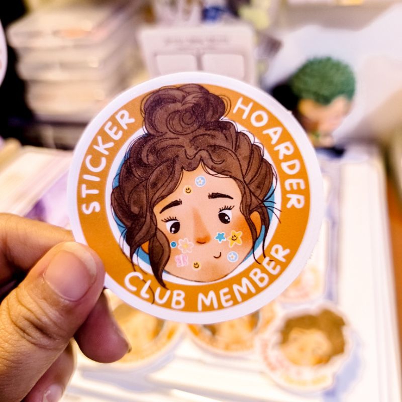 Sticker Hoarder Matte Waterproof Stickers for Laptop Decal Tumbler ...