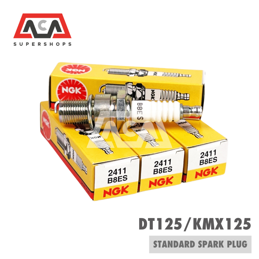 NGK Spark Plug B8ES DT125/KMX125 | Shopee Philippines