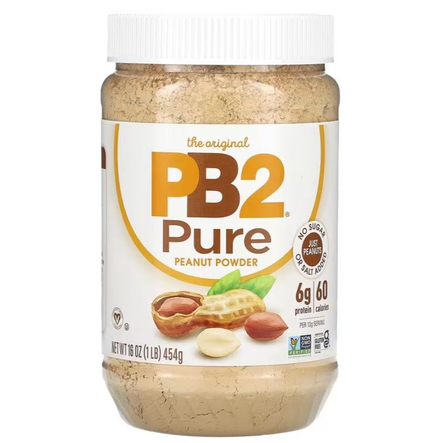 [SALE] PB2 ZERO SUGAR LOW CALORIE PURE POWDERED PEANUT BUTTER PB