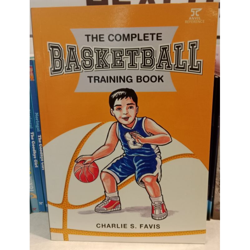 THE COMPLETE BASKETBALL TRAINING BOOK ( BRAND NEW ) | Shopee Philippines