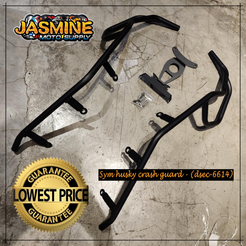 SEC Sym Husky Crash Guard - DSEC-6614 for Safe Driving | Shopee Philippines