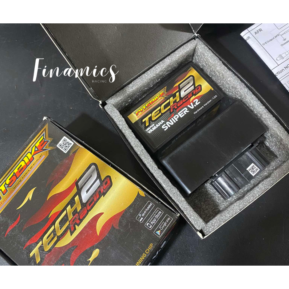 PITSBIKE TECH 2 RACING ECU YAMAHA SNIPER 150 V1 V2 | Shopee Philippines