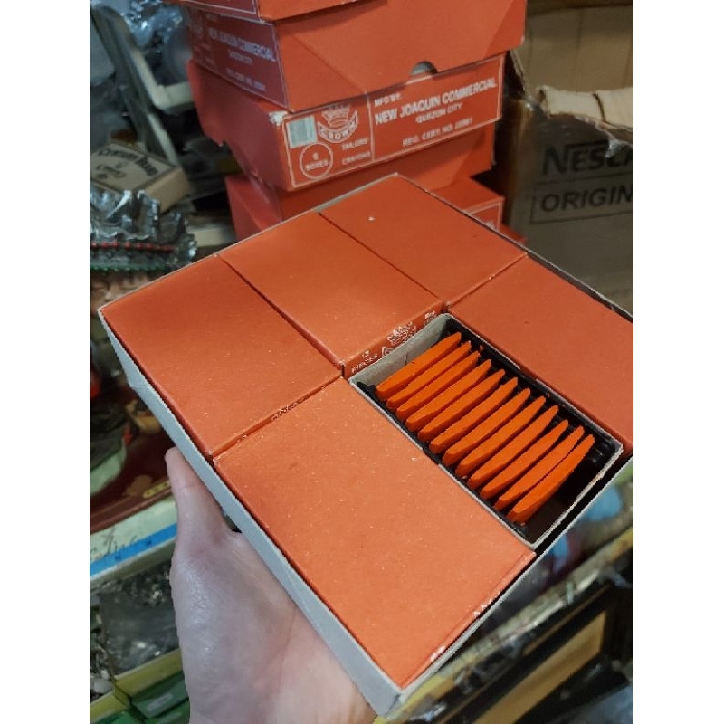 Tailor's Chalk, Orange and White Sold Per box | Shopee Philippines