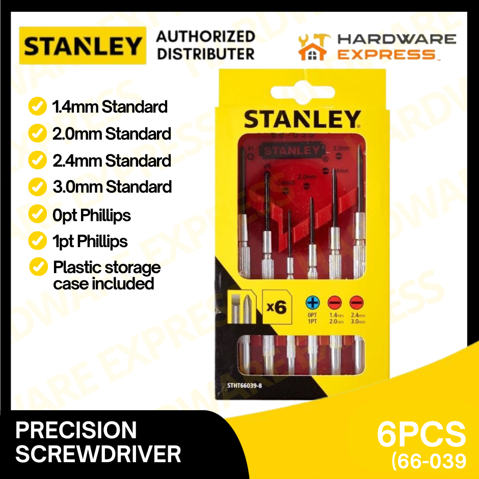 Shop stanley screwdriver set for Sale on Shopee Philippines