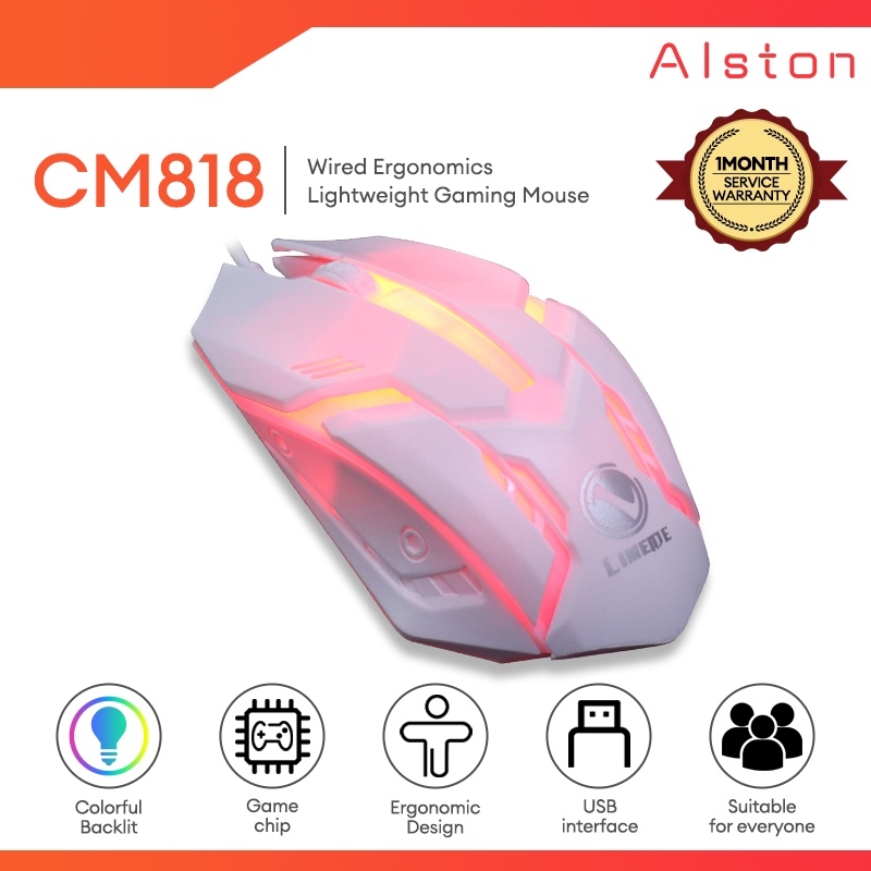 Mouse For Laptop Computer USB Wired Gaming Mouse High Configuration ...