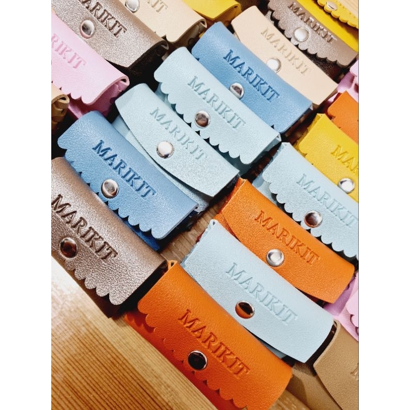 MINI POUCH, PERSONALIZED, FAUX LEATHER | Shopee Philippines