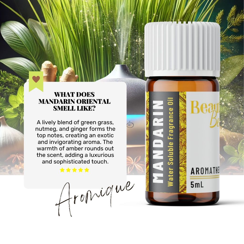 Types Of Essential Oil Popular Smells MANDARIN ORIENTAL Rich Water