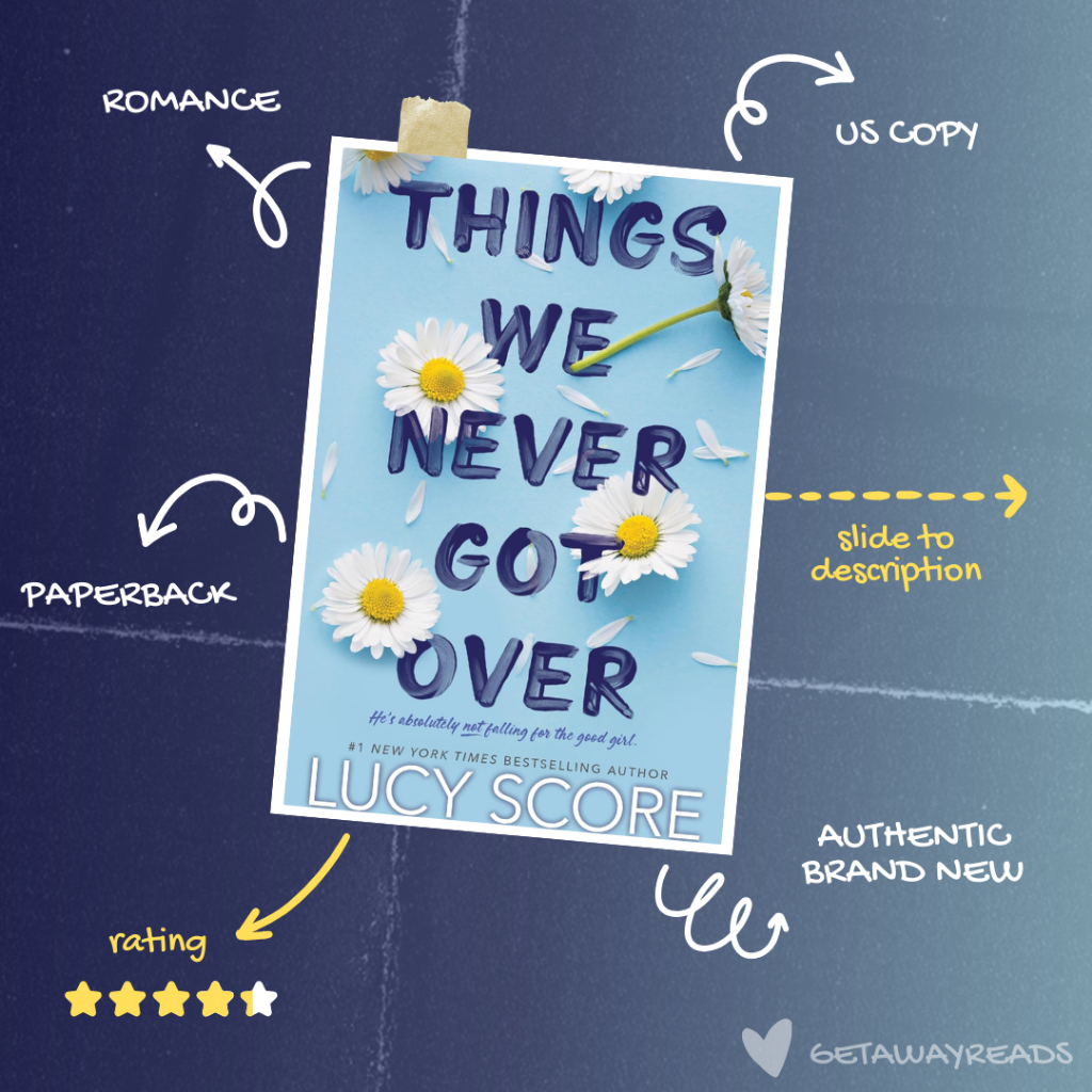 Things We Never Got Over (Knockemout, 1) by Lucy Score (Paperback ...