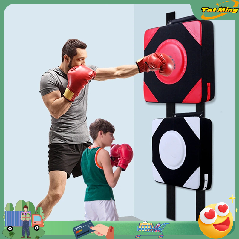 Wall Punching Pad Boxing Punch Target Training Sandbag Sports Dummy Bag