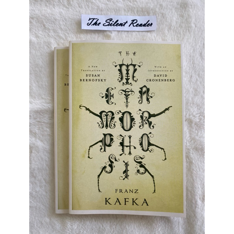 The Metamorphosis by Franza Kafka: A New Translation by Susan Bernofsky ...