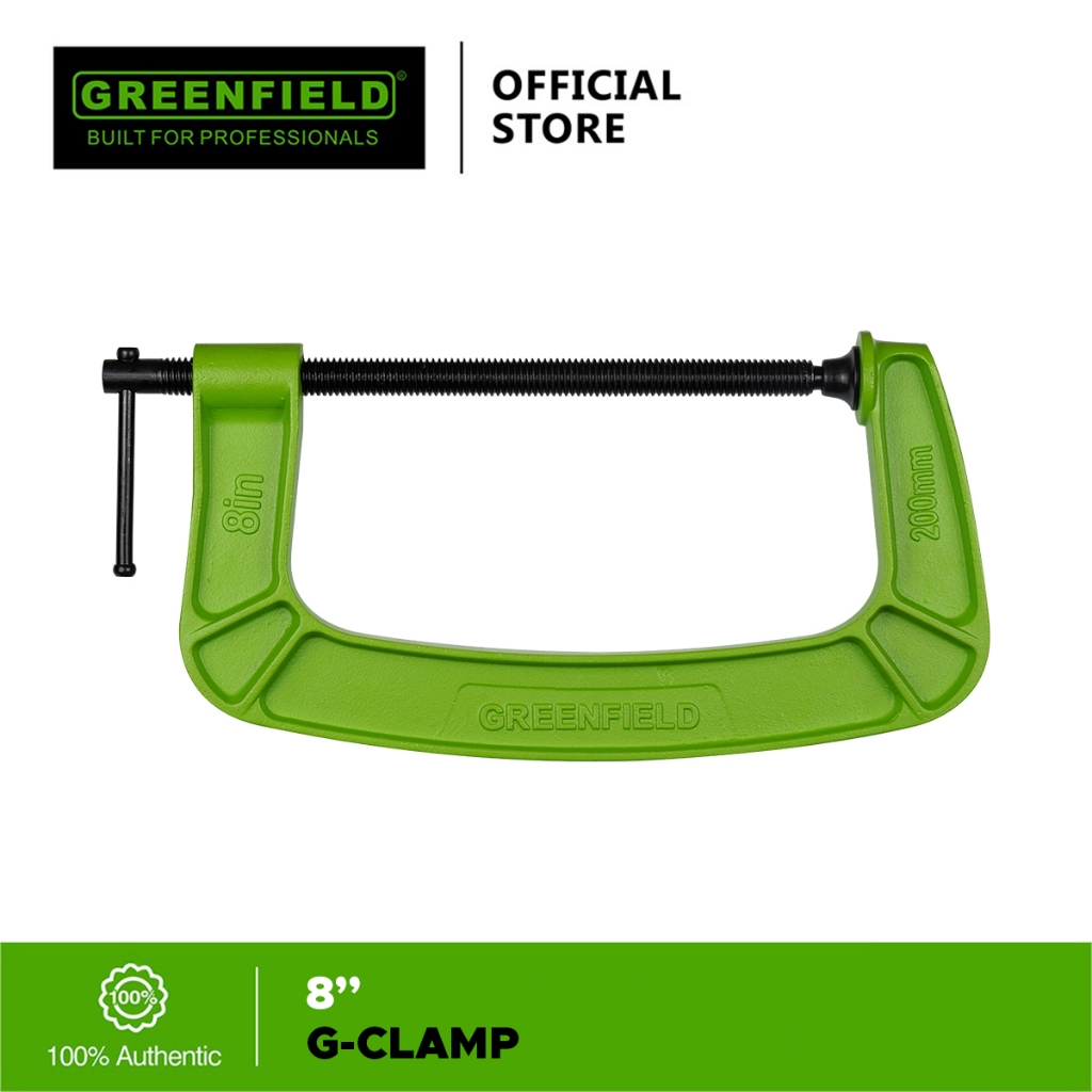 Greenfield G-Clamp 8