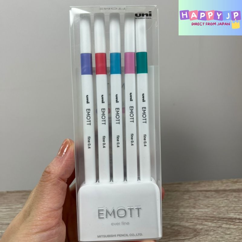 Mitsubishi Pencil Water-based Pen EMOTT Emot colors PEMSY5C