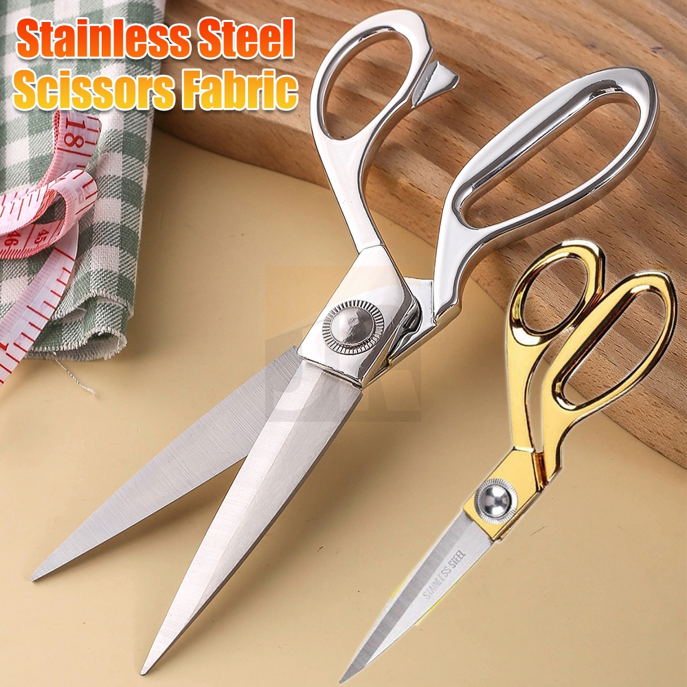 Professional Tailor/Sewing Scissors Stainless Steel Scissors Fabric ...