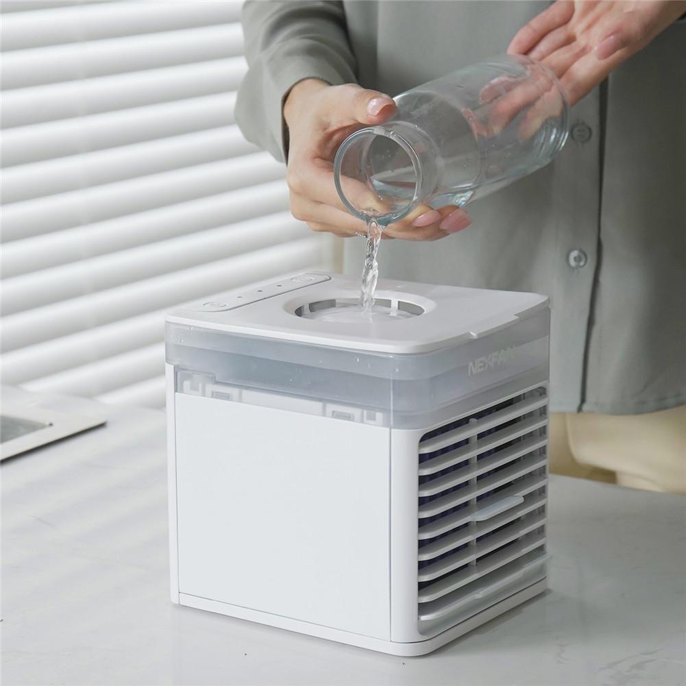 HANATEK Air Cooler 6L Large Water Tank Air Cooler Household High Air