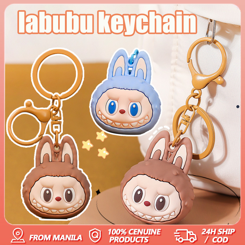 labubu plush doll key chain labubu backpack charm car key charm pendant ...