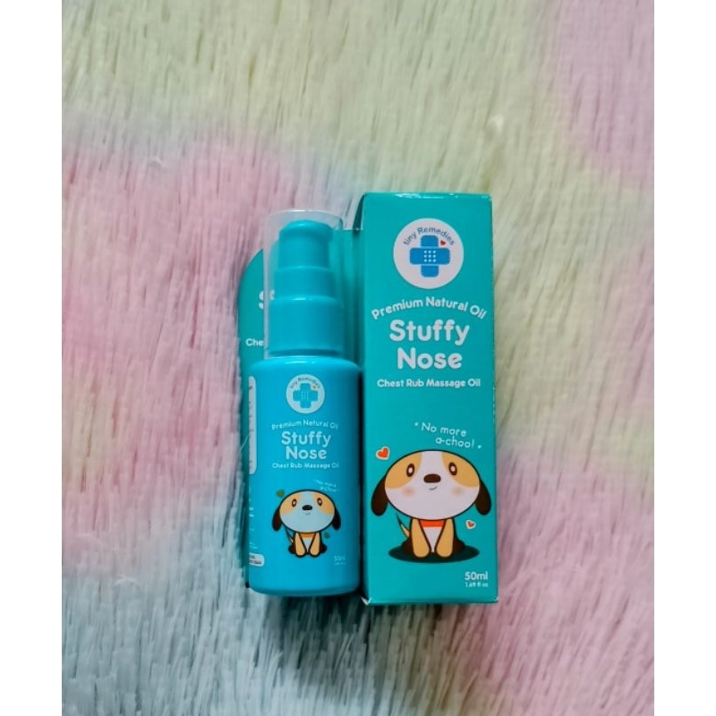 Tiny Buds Stuffy Nose Massage Oil 50ML Shopee Philippines