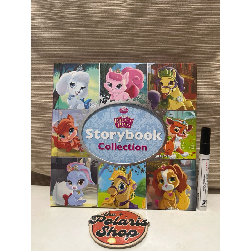 Preloved ♥️ Disney’s Storybook Collection Palace Pets Shopee