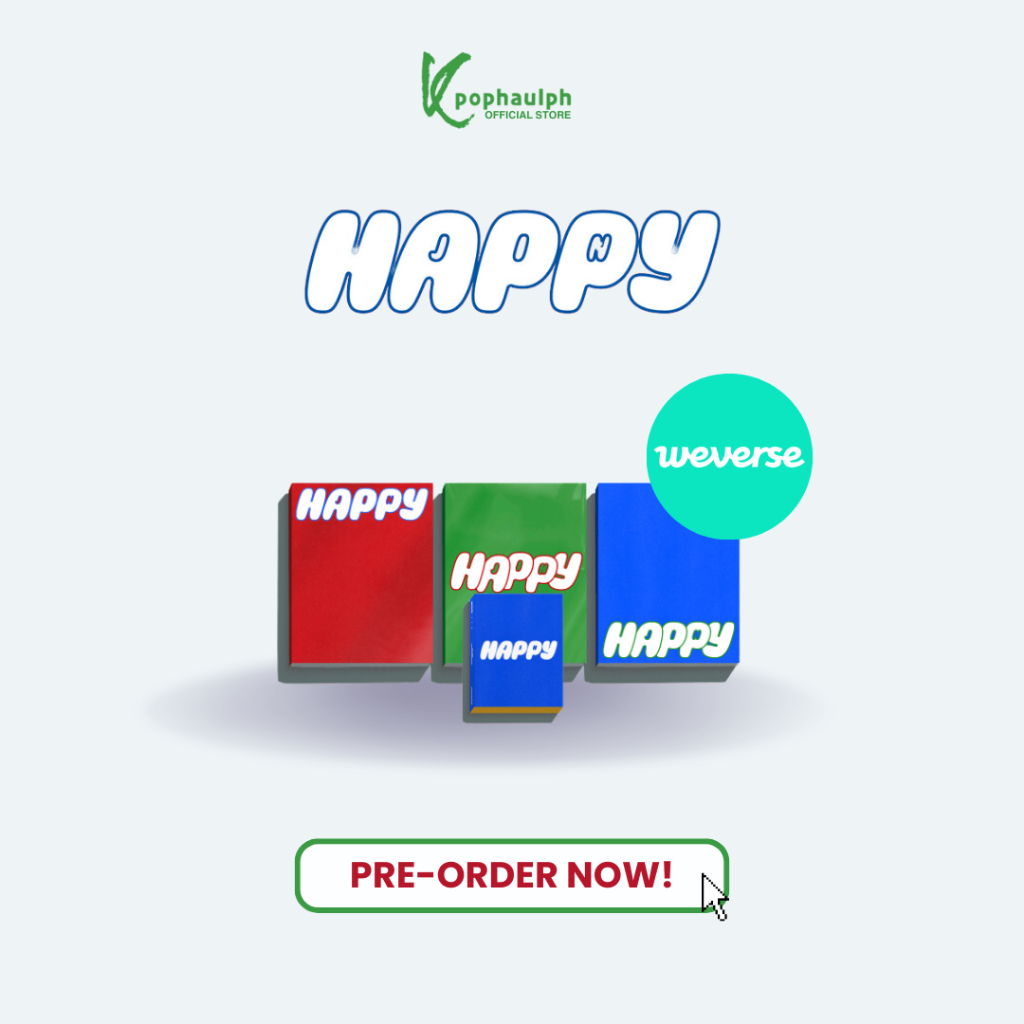 [100% COD] BTS JIN - HAPPY | Shopee Philippines