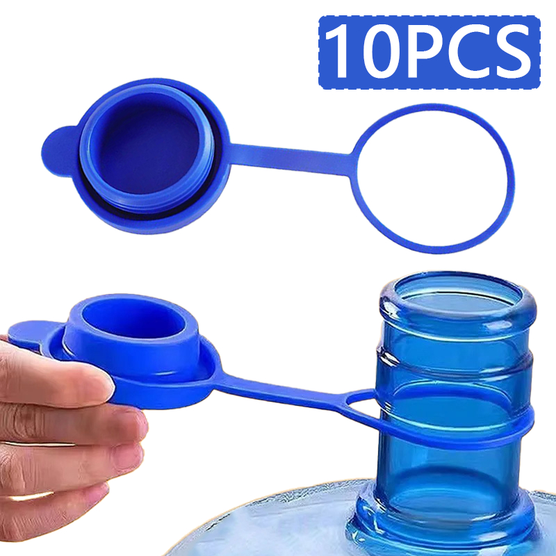 10Pcs Non Spill Water Bottle Strong Sealing Cap Water Bottle Snaps Cap ...