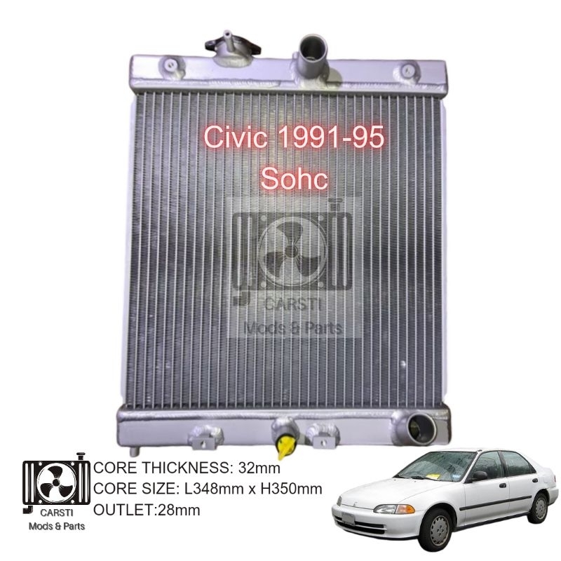 Civic 1.6 1991-2000 32mm 48mm thickness ESI EG( VTI LXI LX) Full ...