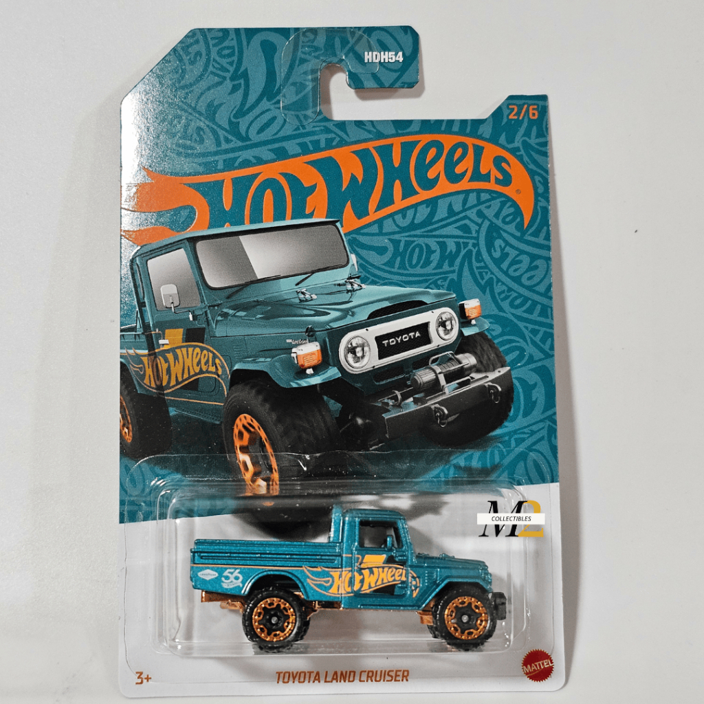 Hot Wheels Toyota Land Cruiser Hot Wheels 56th Anniversary Pearl and