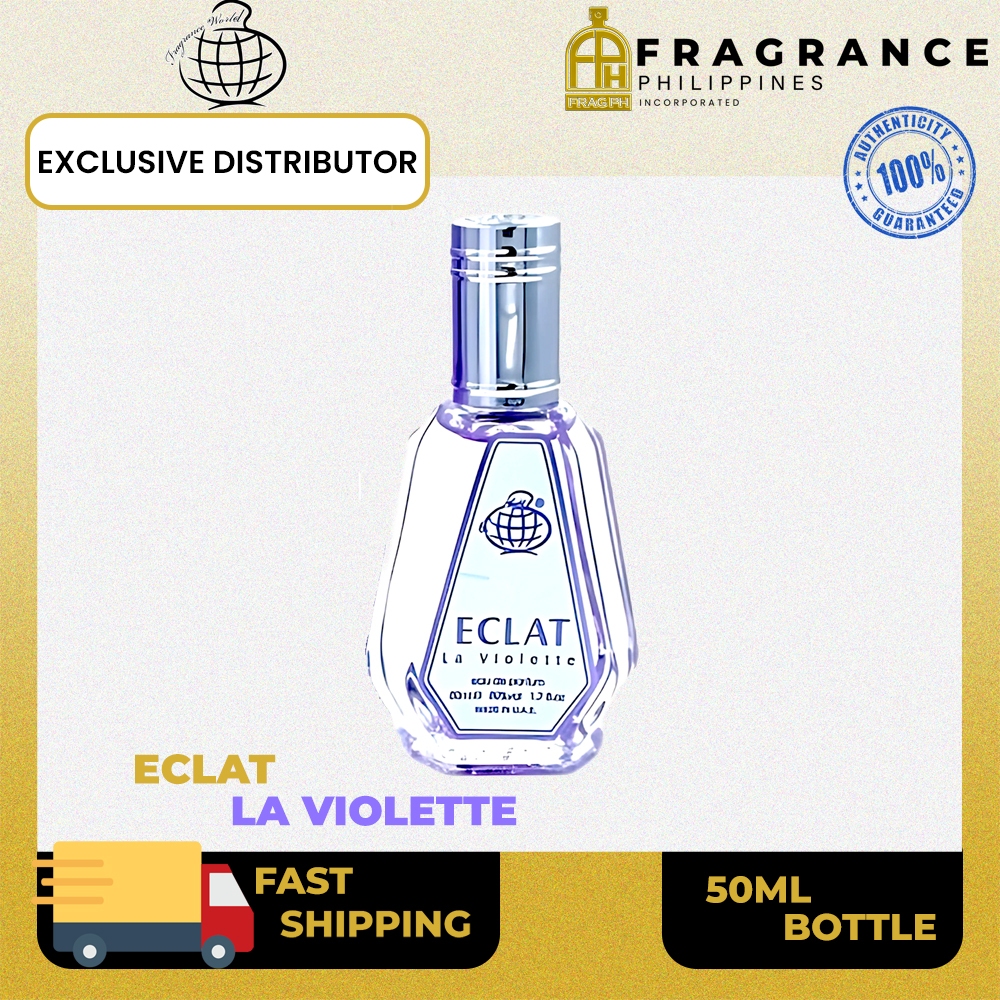 Eclat La Violette edp 50ml by Fragrance Philippines Inc. | Shopee ...
