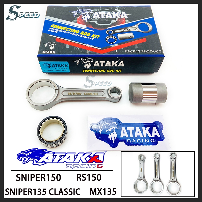 ATAKA Motorcycle Forged Connecting Rod For Sniper 150 Sniper135 Classic ...