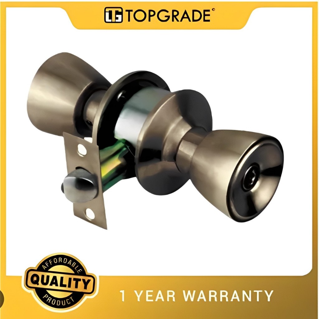 TOPGRADE DOOR LOCK TLCK101 AB ANTIQUE BASS | Shopee Philippines